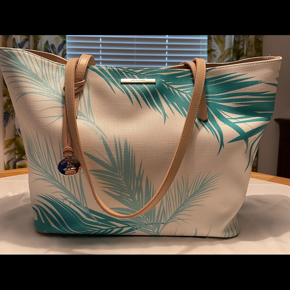 Brahmin Safanio Satchel/Shoulder Bag